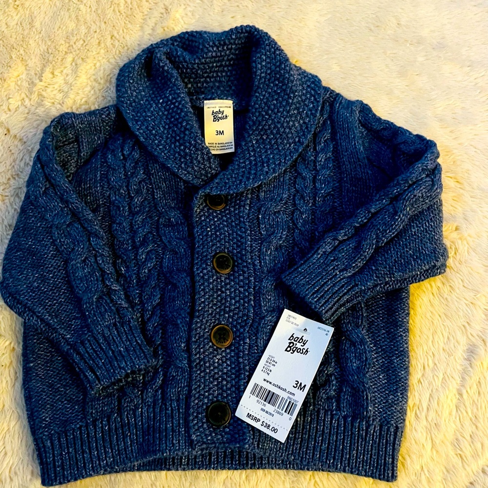 Oshkosh sweater